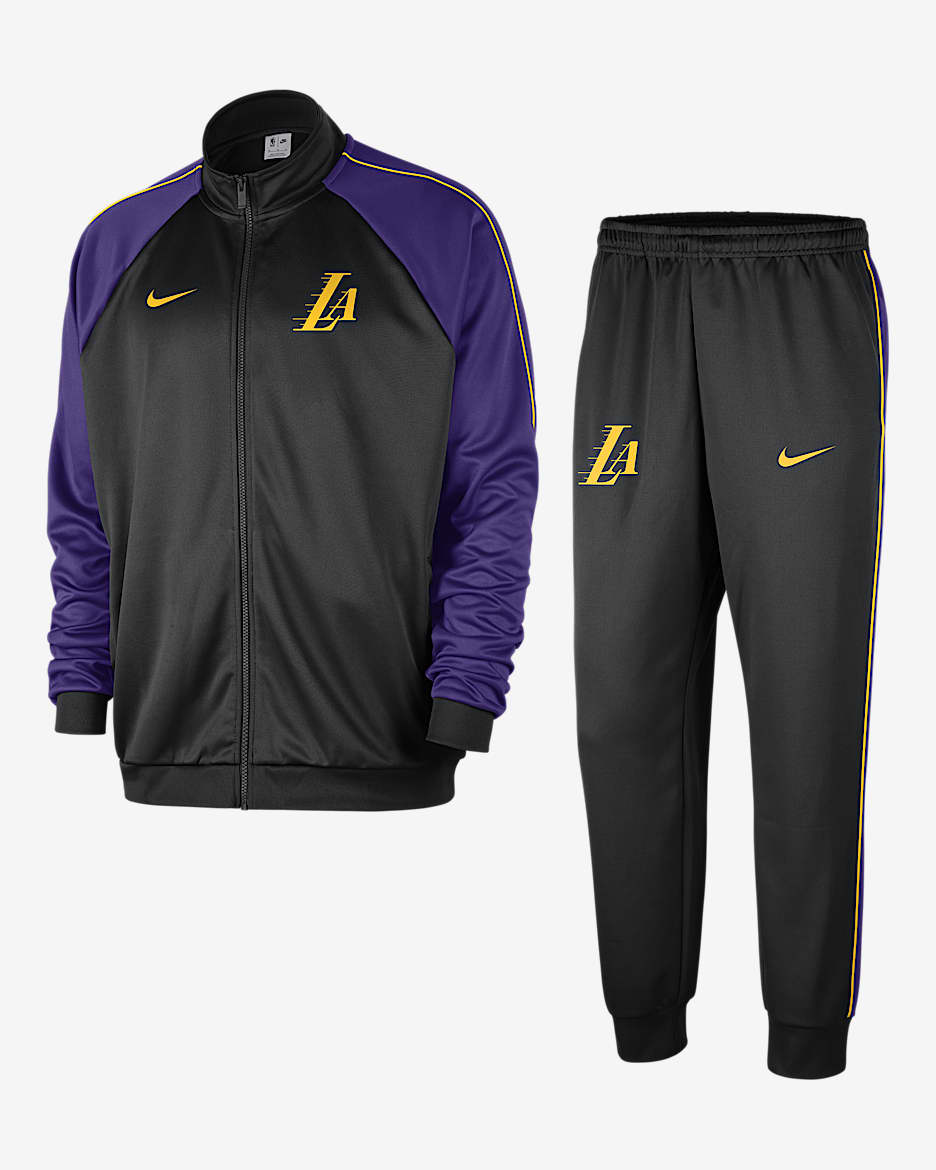 Los Angeles Lakers Club Courtside City Edition Men s Nike NBA Tracksuit. Nike CA